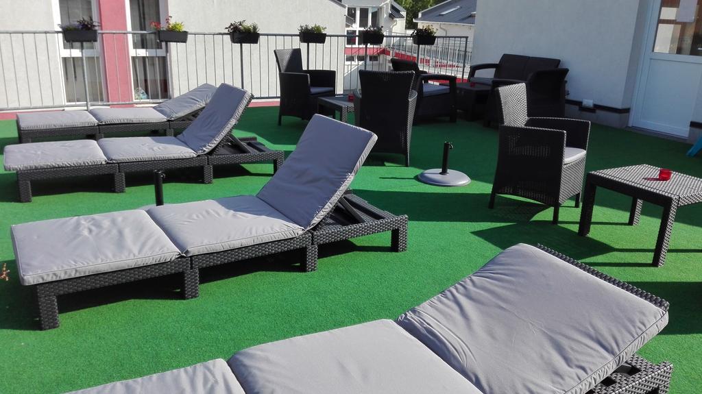 Hotel Pallone Balatonfured Ngoại thất bức ảnh